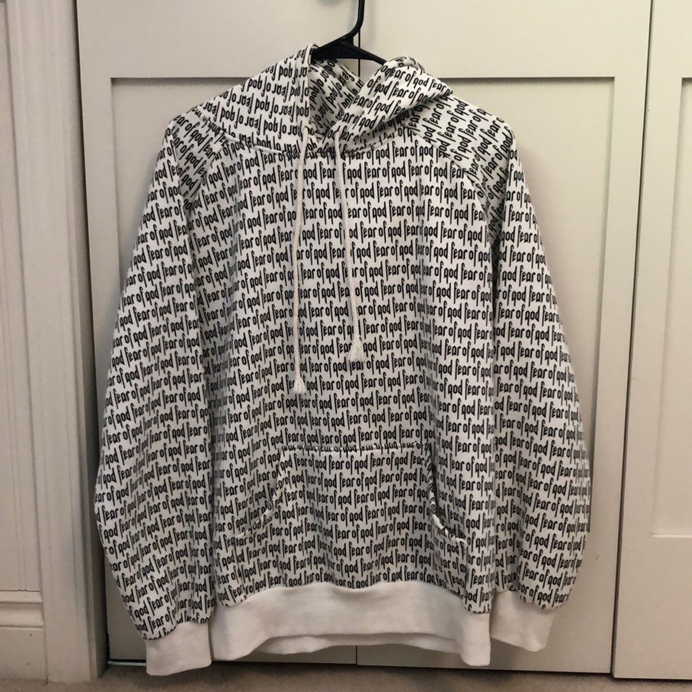 Fear Of God All Over Hooide